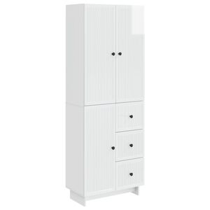 vidaXL Cabinet Set 2 pcs Engineered Wood