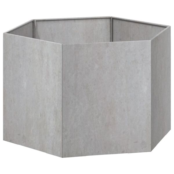 vidaXL Planter Rusty 60x60x45 cm Corten Steel