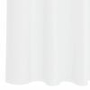 vidaXL Voile Curtain with Curtains 2 pcs White 175 x 140 cm Polyester