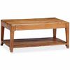vidaXL Coffee Table Solid Wood 88x50x38 cm