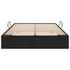 vidaXL Storage Bed with Mattress Black 120 x 200 cm Velvet