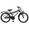 vidaXL Kids Bike 20 Inches for 6-11 Years Old Black