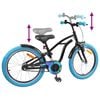 vidaXL Kids Bike 20'' for 6-11 Years Old Black