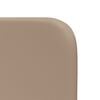 vidaXL Headboard Ear Brown 80 x 16 x 4 cm PVC
