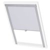 vidaXL Blackout Roller Blinds White P08/408 GGL and GGU