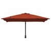 vidaXL Garden Parasol Terracotta 248.5 x 247.5 x 160 cm