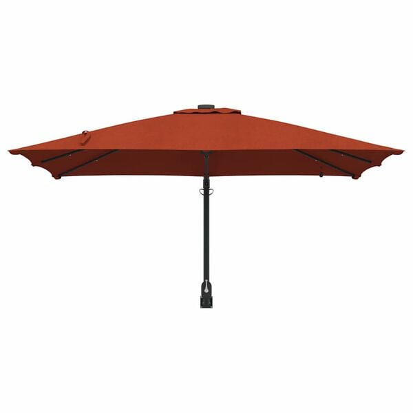 vidaXL Garden Parasol Terracotta 248.5 x 247.5 x 160 cm