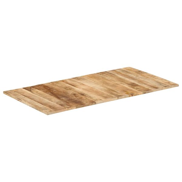 vidaXL Table Top Solid Mango Wood 15-16 mm 120x60 cm