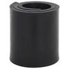 vidaXL Rubber Edge for Snow Plow Black 80x15x1 cm