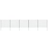 vidaXL Garden Fence Set 77,5x64 cm Green