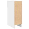 vidaXL Bedside Cabinet with Drawer White 20x36x60 cm