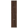 vidaXL Apothecary Cabinet Brown Oak 30x41x144.5 cm Engineered Wood