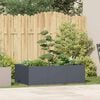 vidaXL Planter Anthracite 120x80x40 cm Steel
