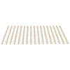 vidaXL Bed Slats Replacements with 34 Slats 2 pcs 90x200 cm