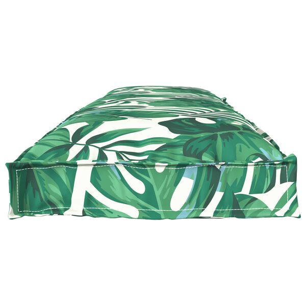 vidaXL Cushion Leaf Leaf Pattern 150 x 40 x 8 cm Oxford Fabric