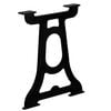 vidaXL Dining Table Legs 2 pcs Y-Frame Cast Iron