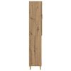 vidaXL Highboard Artisan Oak 69.5 x 34 x 180 cm