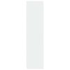 vidaXL Wardrobe White 30x50x200 cm Engineered Wood