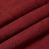 vidaXL Throw Blanket Bordeaux Red 150 x 200 cm Fleece