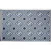 Esschert Design Outdoor Rug 120x186 cm Graphic OC12