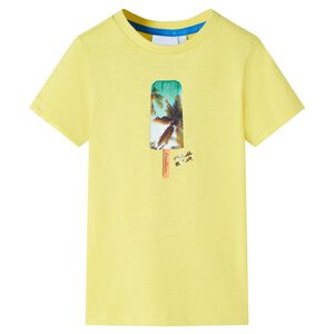 Kids' T-shirt Yellow 116