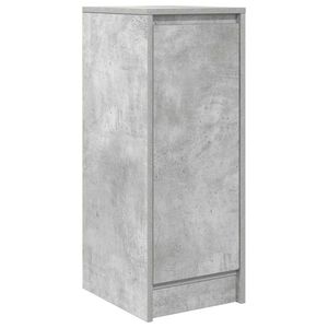 vidaXL Sideboard Concrete Grey 29.5x34x76 cm Engineered Wood