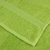 vidaXL Premium Wash Towels SOLUND 4 pcs Apple Green 30x30 cm 600 gsm