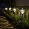 Luxform Intelligent Solar LED Garden Light Pulsar 10 lm