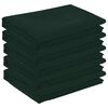 vidaXL Table Cloth 5 pcs Rectangular Dark Green 140 x 180 cm