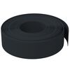 vidaXL Garden Edgings 4 pcs Black 10 m 15 cm Polyethylene