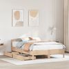 vidaXL Bed Frame without Mattress 160x200 cm Solid Wood Pine