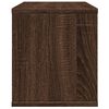 vidaXL Desk Organiser Brown Oak 36x26x29.5 cm Engineered wood