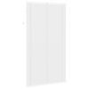 vidaXL Venetian Blind Manual Adjustable White 213 x 120 cm PVC