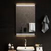 vidaXL LED Bathroom Mirror 50x80 cm
