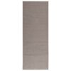 vidaXL Area Rugs Rectangular LUGO Cream and Taupe 200 x 80 cm