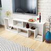 vidaXL TV Cabinet Double L-Shaped White