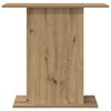 vidaXL Aquarium Stand Artisan Oak 36x75x72.5 cm Engineered Wood