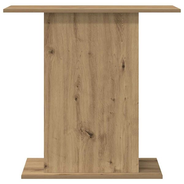 vidaXL Aquarium Stand Artisan Oak 36x75x72.5 cm Engineered Wood