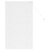 vidaXL Venetian Blinds Height Adjustable White 130 x 75 cm Aluminium