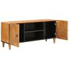 vidaXL TV Units Light Brown 105 x 33 x 46 cm Solid Mango Wood