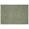 vidaXL Area Rug Olive Green 140 x 200 cm Jute