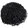 vidaXL Warning Chain Black 30 m &Oslash;4 mm Plastic