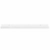 vidaXL Wall Shelves 4 pcs High Gloss White 60x9x3 cm