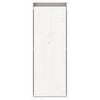 vidaXL Wall Cabinets 2 pcs White 30x30x80 cm Solid Wood Pine