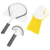 Bestway Cleaning Tool Set | Grey and yellow | Nylon and latex | Standard