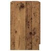 vidaXL Bathroom Cabinet Old Wood 40 x 37 x 59 cm Engineered wood