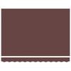 vidaXL Automatic Retractable Awning Brown 300x250 cm