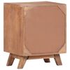 vidaXL Bedside Cabinet 40x30x50 cm Solid Mango Wood