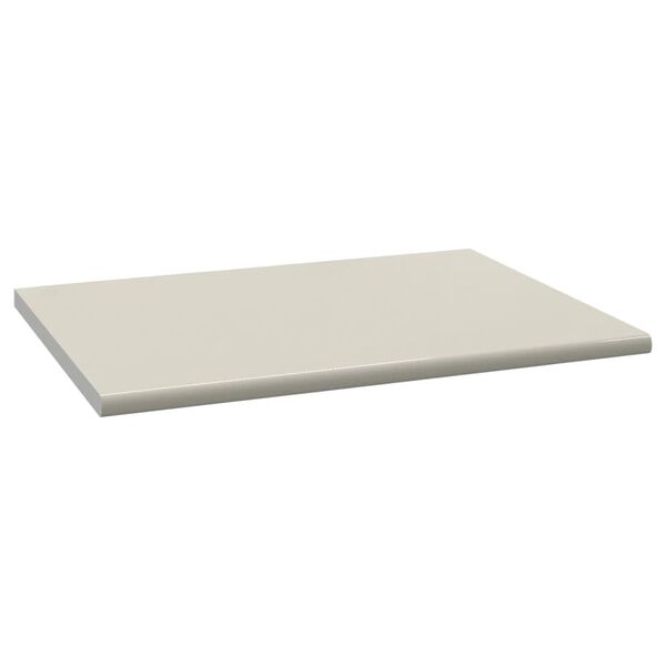 vidaXL Kitchen Countertop Cream 80x60x2.8 cm Engineered Wood