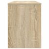 vidaXL TV Cabinet Sonoma Oak 100 x 30 x 40 cm Engineered Wood